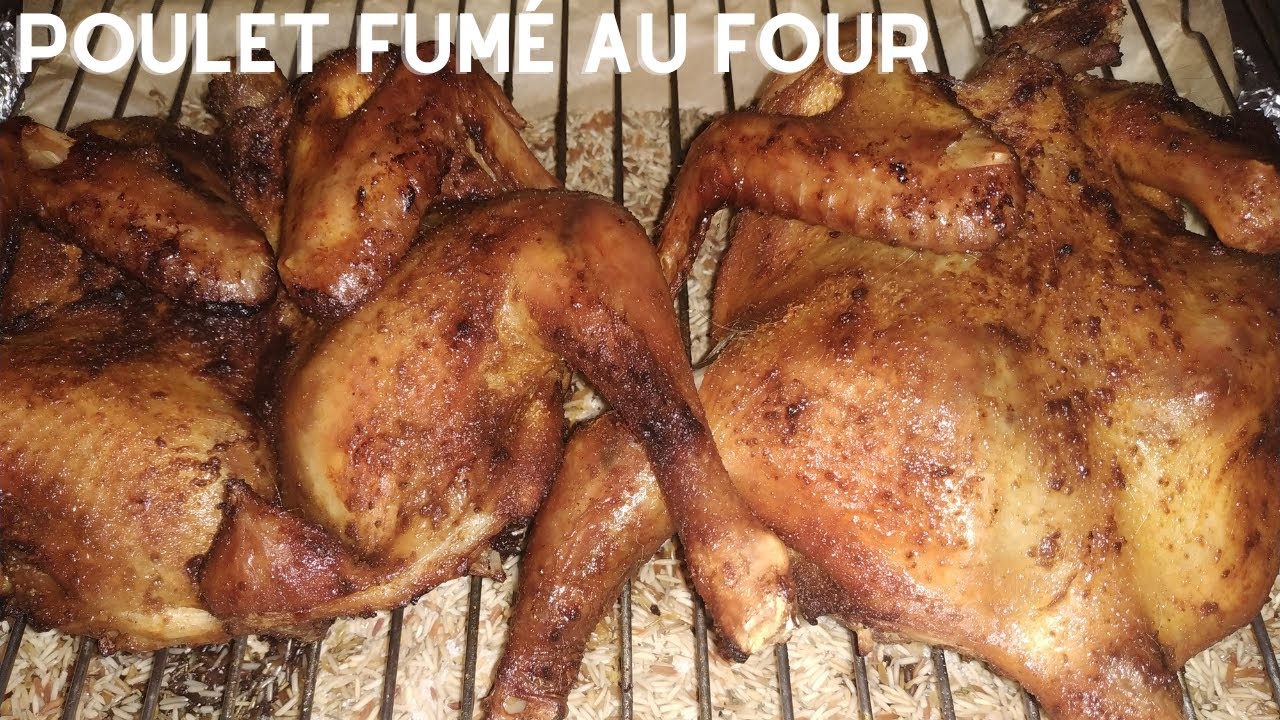 Comment Faire Poulet Fumé Maison Au Four