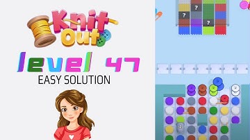 Knot Out Level 47 Easy Game Solution Walkthrough