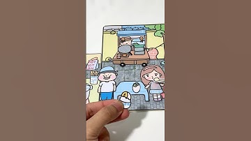 Mỹ Tiên và anh bạn thân | Tranh tương tác Cô Tiên Xanh Tốp Tốp 🧚‍♀️