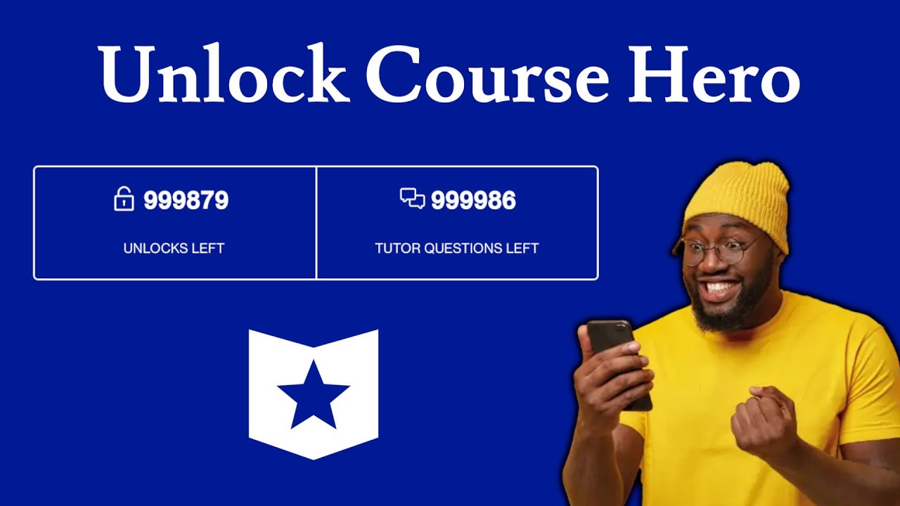 Course Hero MOD - Unblur Any Answer! How-To & Review