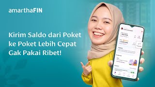 Cara Transfer Poket to Poket - Tutorial Amartha Fin screenshot 4