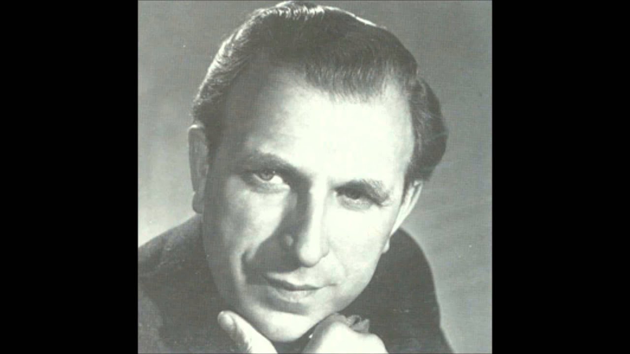 Schubert - 7 Lieder - Hotter / Moore 1949