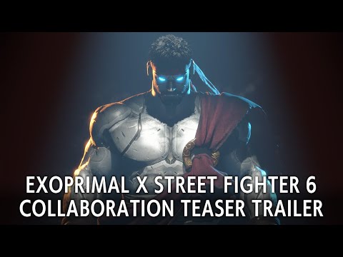 Exoprimal x Street Fighter 6 Collaboration Teaser Trailer