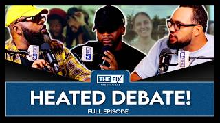 Trippple X, Ganja Clauze Gets HEATED: Uptown vs Firebrand Rastas, Hill & Gully Riddim, Travelwithzoe