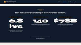 Is Your Elevator Working? — Elevator Advocate | elevatoradvocate.nyc screenshot 4