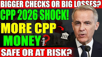 🔥💰 CPP 2026 SHOCK: Millions of Canadians Face Bigger Checks or Painful Pension Losses!
