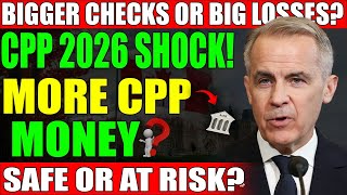 🔥💰 CPP 2026 SHOCK: Millions of Canadians Face Bigger Checks or Painful Pension Losses! Net Worth