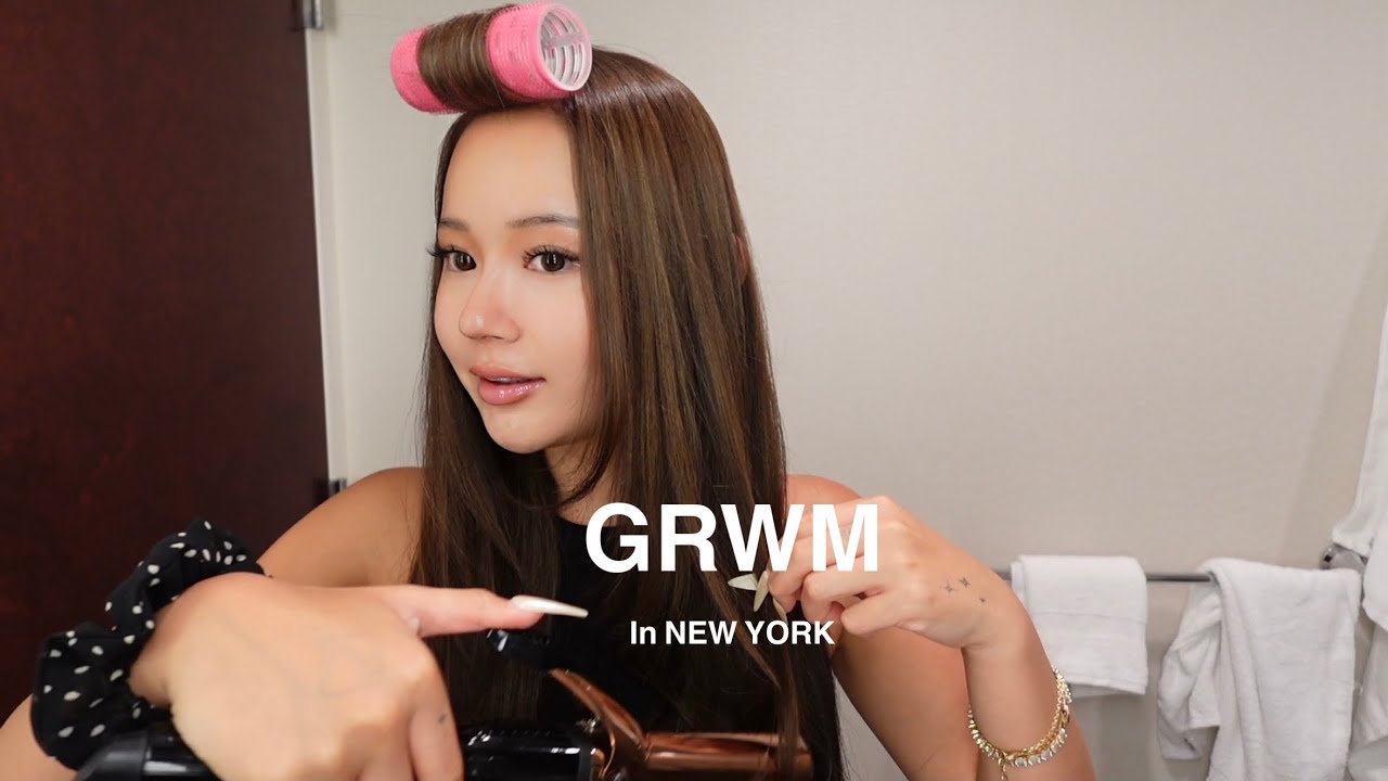GRWM in NEW YORK 