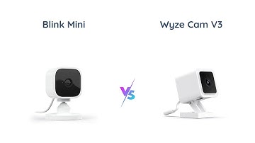🔎 Blink Mini vs Wyze Cam v3 📹 Which Security Camera is Better? 🔒