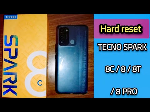 Tecno Spark 8c Hard Reset إعادة ضبط المصنع فورمات