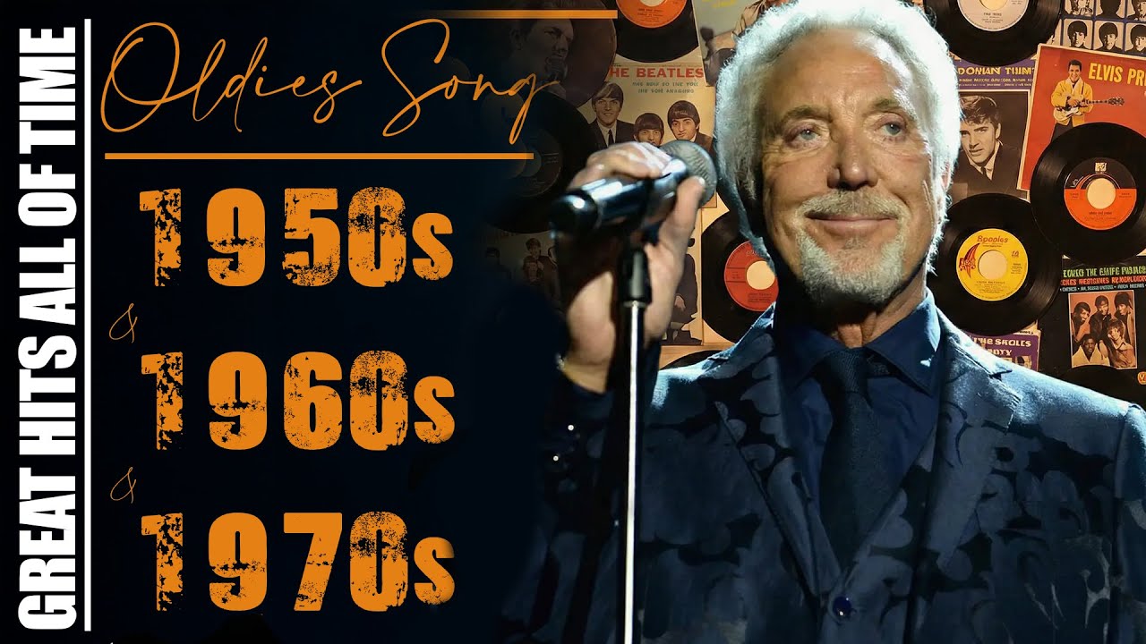 Tom Jones, Matt Monro, Engelbert, Paul Anka, Elvis Presley | Oldies But Goodies 60s 70s 80s