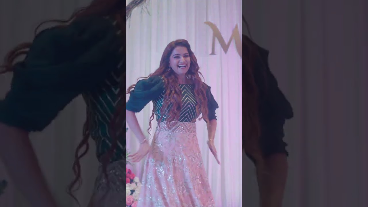 MANINDERJIT & SHREYA / 4K/ STORIES FOR YOU #sangeet#shorts