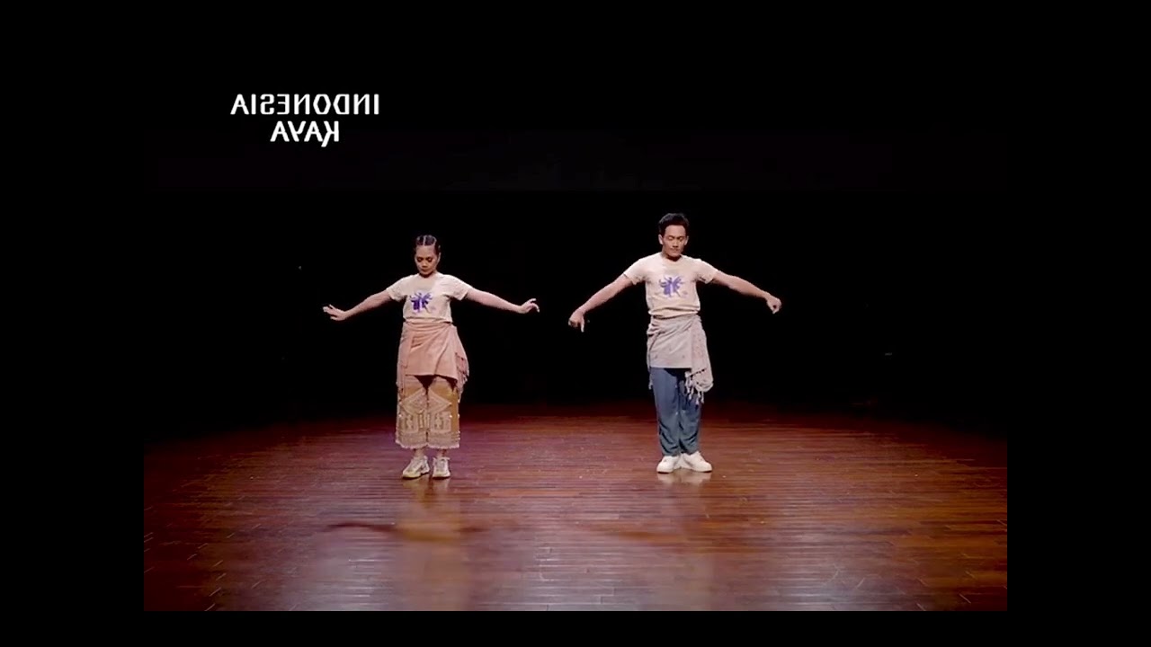 Koreografi Indonesia Menari 2025 (Mirror Dance)