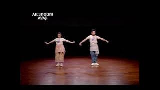 Koreografi Indonesia Menari 2025 (Mirror Dance)