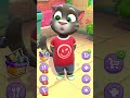 Sleeping cat Talking Tom cat 😺 l #tamylkingtomcat #talkingcat