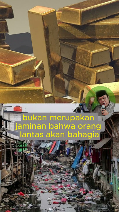 Harta bukan jaminan kebahagiaan - KH. Zainuddin MZ