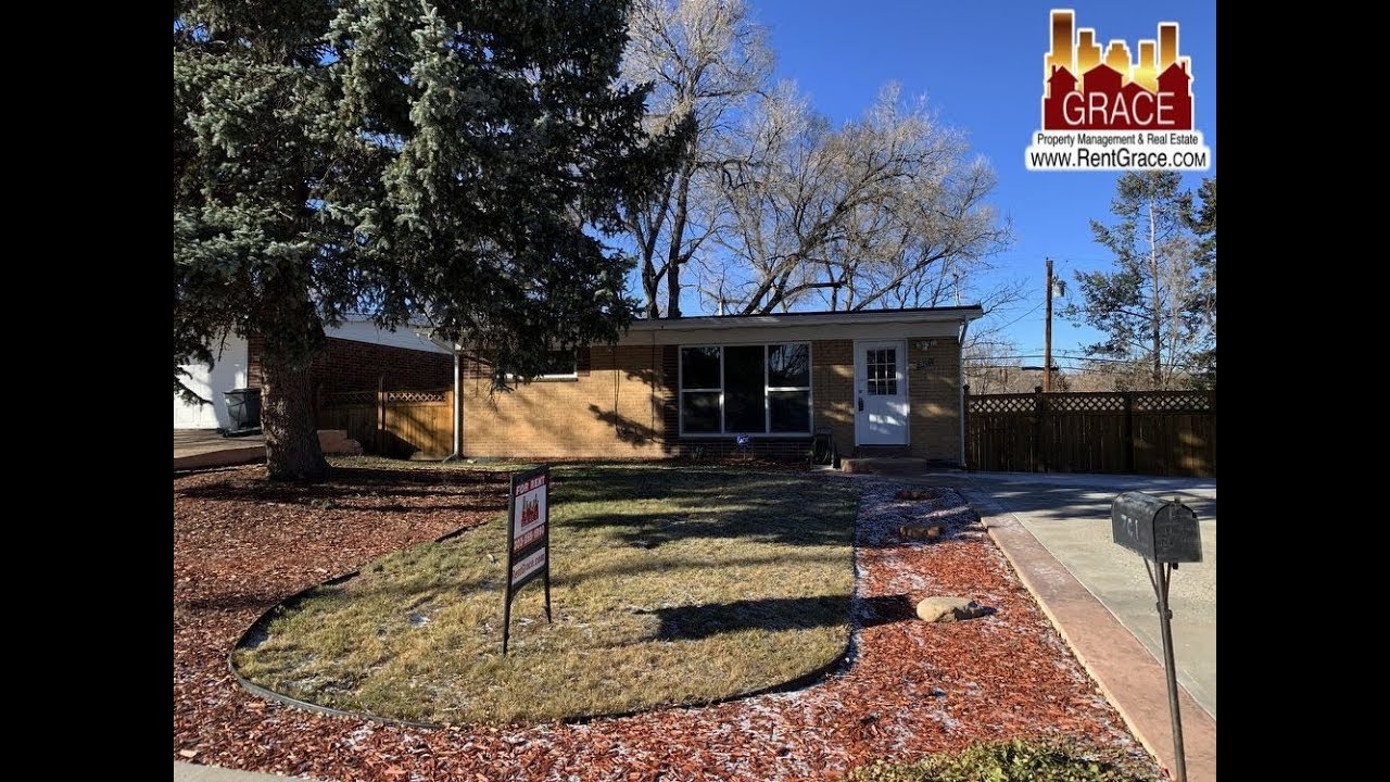 Lakewood Homes for Rent 4BR/2BA 701 S Simms St by Grace Property Management & Real Estate