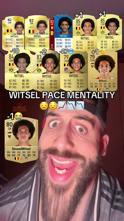 Witsel pace mentality on eafc25 cards atletico madrid legend