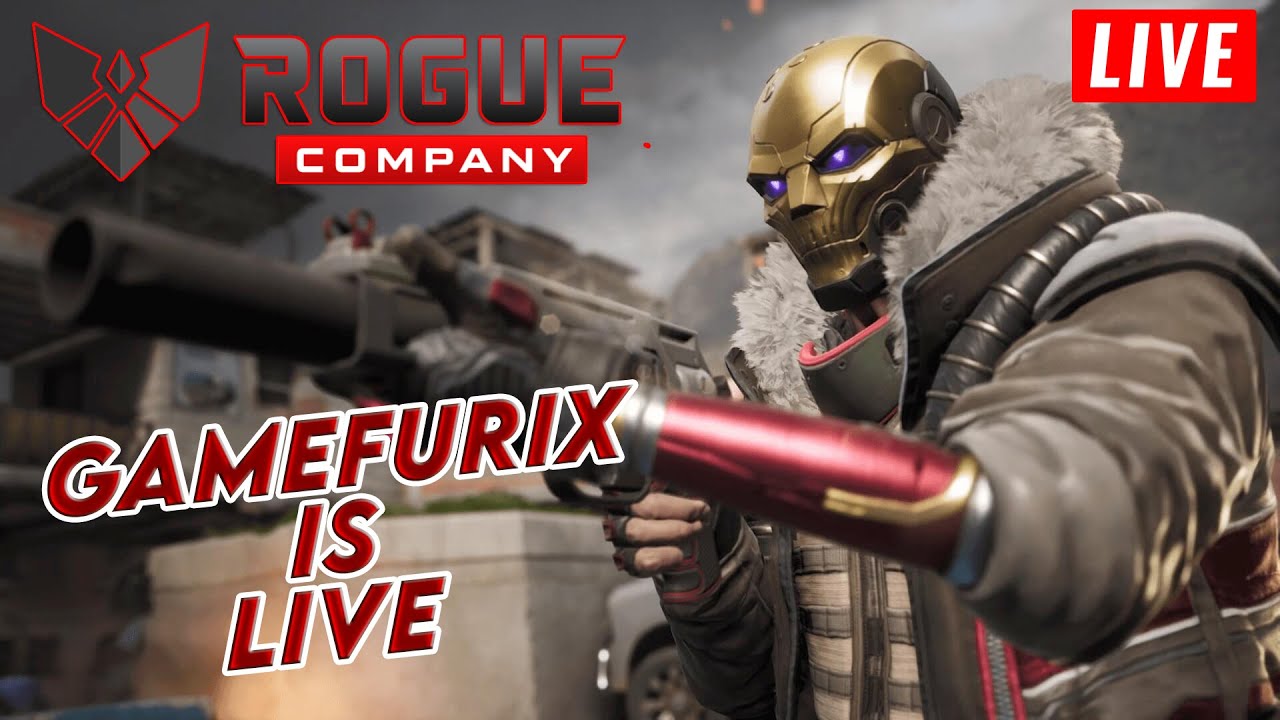 Love This! Strikeout Play Rogue Company Stream! GameFurix YouTube