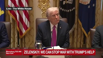 Trump: Saya yakin Putin akan menyetujui perdamaian (Pertemuan lengkap)