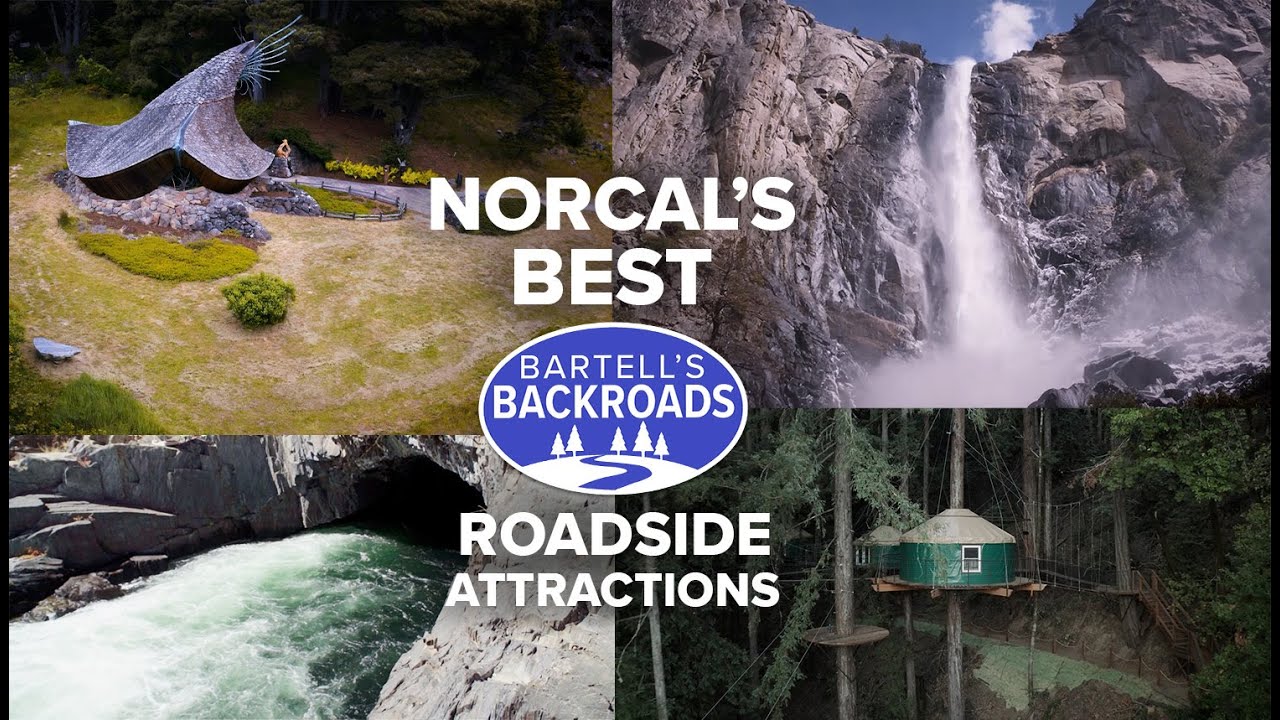 NorCal's Best Roadside Attractions: A Bartell's Backroads Adventure