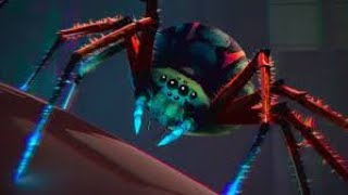 Miles Morales Gets Bitten By The Spider Spider Man Into The Spider Verse 2018 4K