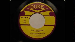 That's Alright - Little Junior Parker chords