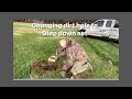 How to make a step down set to catch weary coyotes!