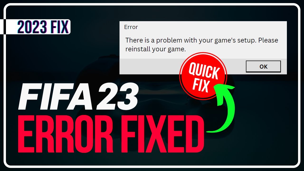 Re: FIFA23 Steam launch issue and prompts first time install everytime. -  Answer HQ