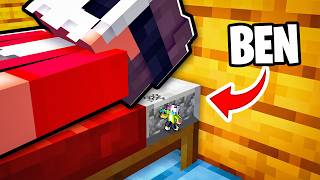 ADEMİN EVİNİN İÇİNDE GİZLİCE YAŞAMAYA BAŞLADIM! | Minecraft