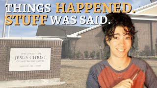 The Time a Christian Visited a Mormon Church.