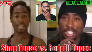 'chivalry is dead because women killed it' | Even Tupac was Blue Pilled!! *Classic Interview*