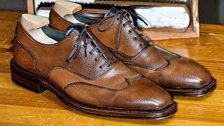 Style Showcase: austerity brogues