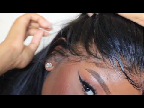 SECRETS REVEALED! LACE FRONTAL WIG MAINTENANCE AND INSTALL! NO GLUE 