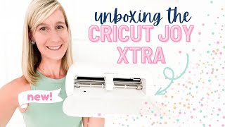 Cricut Joy Xtra Unboxing & 4 Crafts! | Using Smart Materials & Regular Materials in Cricut Joy Xtra