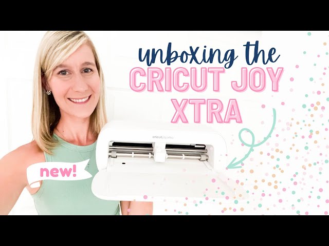 Setting up the new Cricut Joy Xtra! ✂️✨ Ready to turn ideas