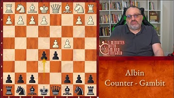 5 Minutes with GM Ben Finegold: Albin Counter-Gambit