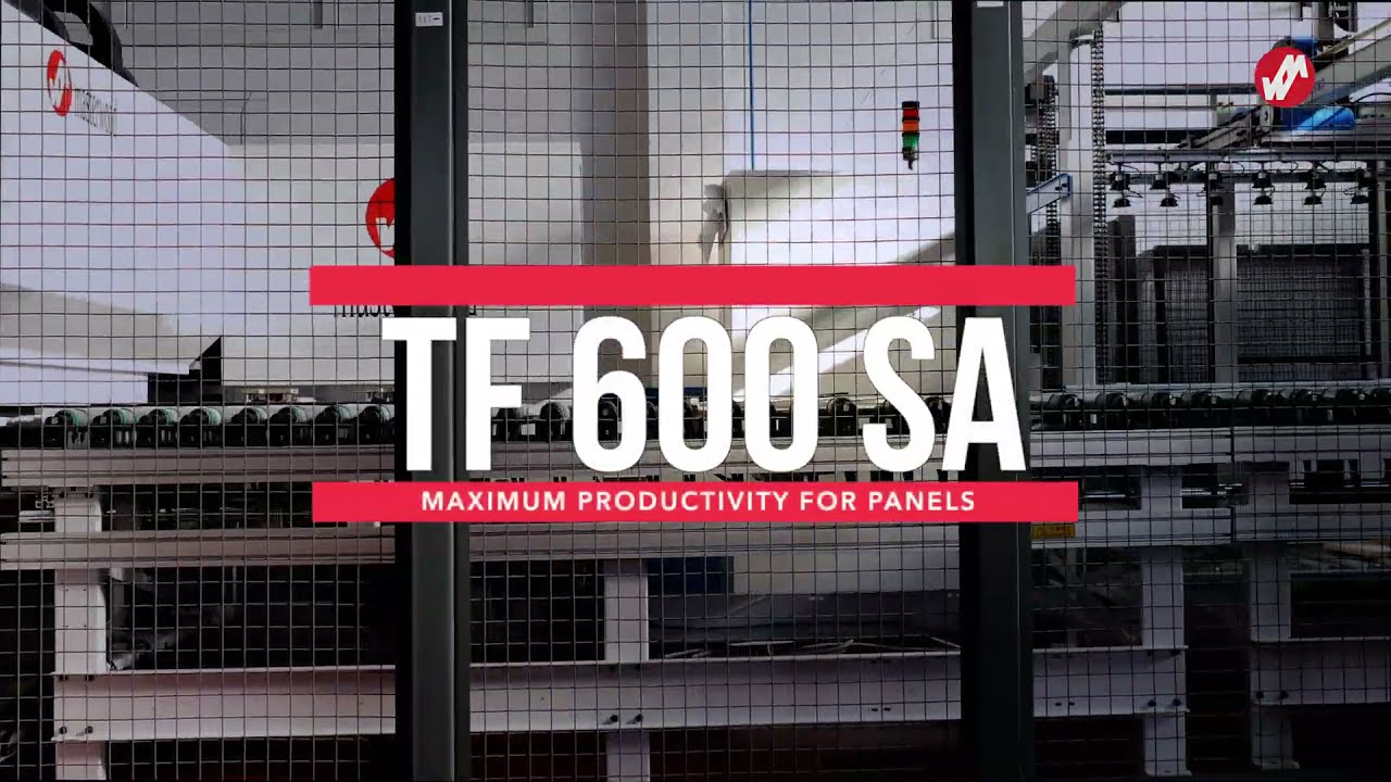 Nika Utilaje | CNC de gaurire Masterwood TF 600SA