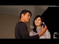 反町隆史、妻・松嶋菜々子と見つめ合うシーンはぶっつけ本番「家で練習するわけにいかないので」 「SHISEIDO MEN」新CMメイキング&インタビュー映像公開