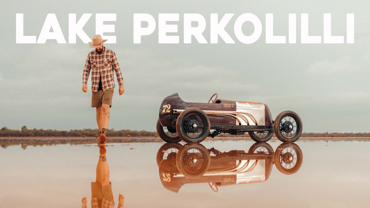 Australia’s Driest Desert Turns Wet in 30 Seconds: WE GOT STUCK!!