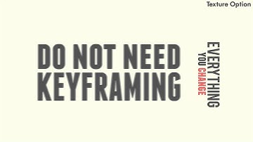 Kinetic Typography Pack Clean Animation xFxDesigns