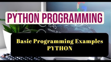 Day 3 python programming examples with output for beginners video #hsbte #msbte
