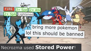 Weakness Policy Stored Power Dawn Wings Necrozma (pokemon showdown SWEEP)