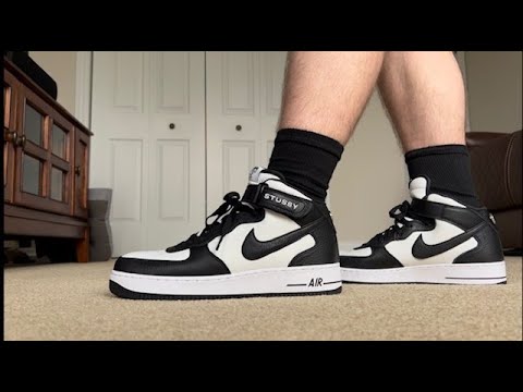 NIKE Air Force 1 Black Review, On Feet