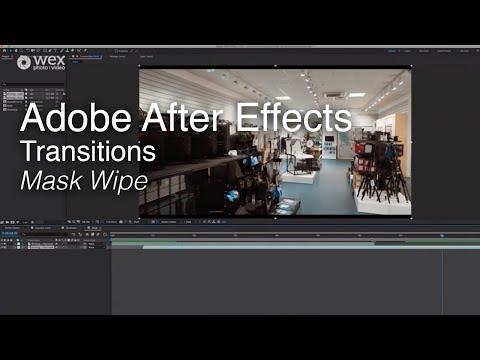 Adobe After Effects | Transitions | Mask Wipe