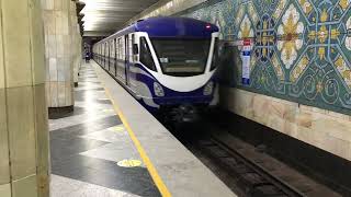 Метро Ташкент Узбекистан 2022 / Tashkent Metro Uzbekistan