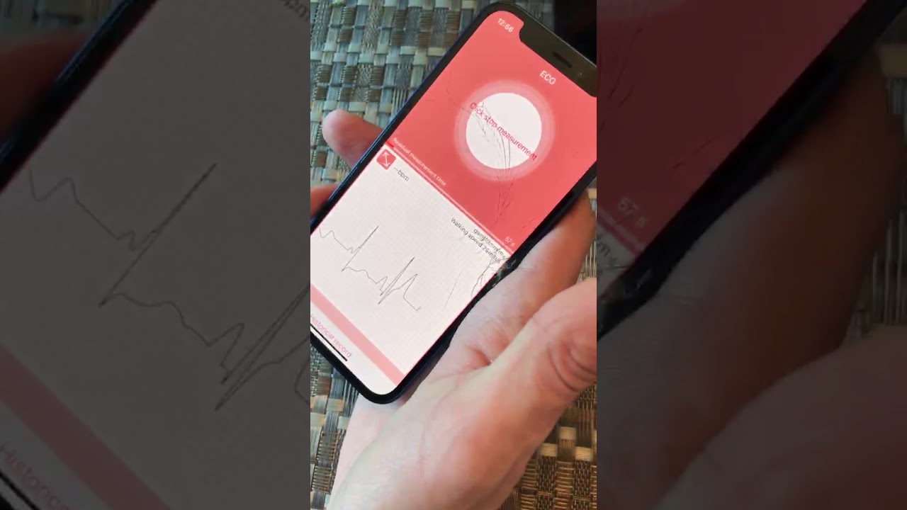S20 ECG+ Smartwatch WearFit 2.0 App Demonstration