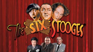 Graves of all 6 of The Three Stooges.