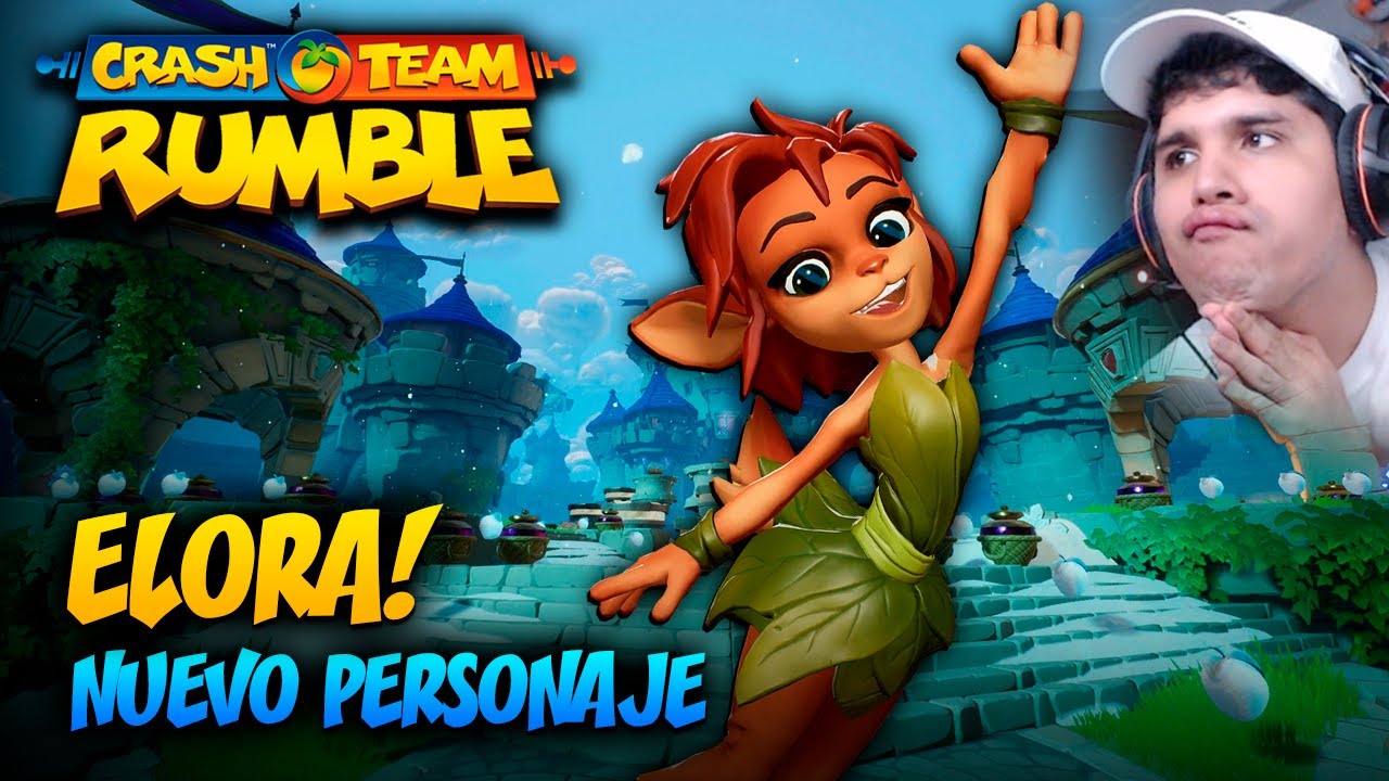 ¡LOS FURROS! Jugando con ELORA - Crash Team Rumble | Online - YouTube