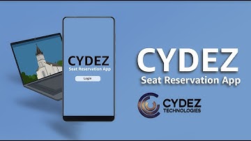 CYDEZ Seat Reservation App